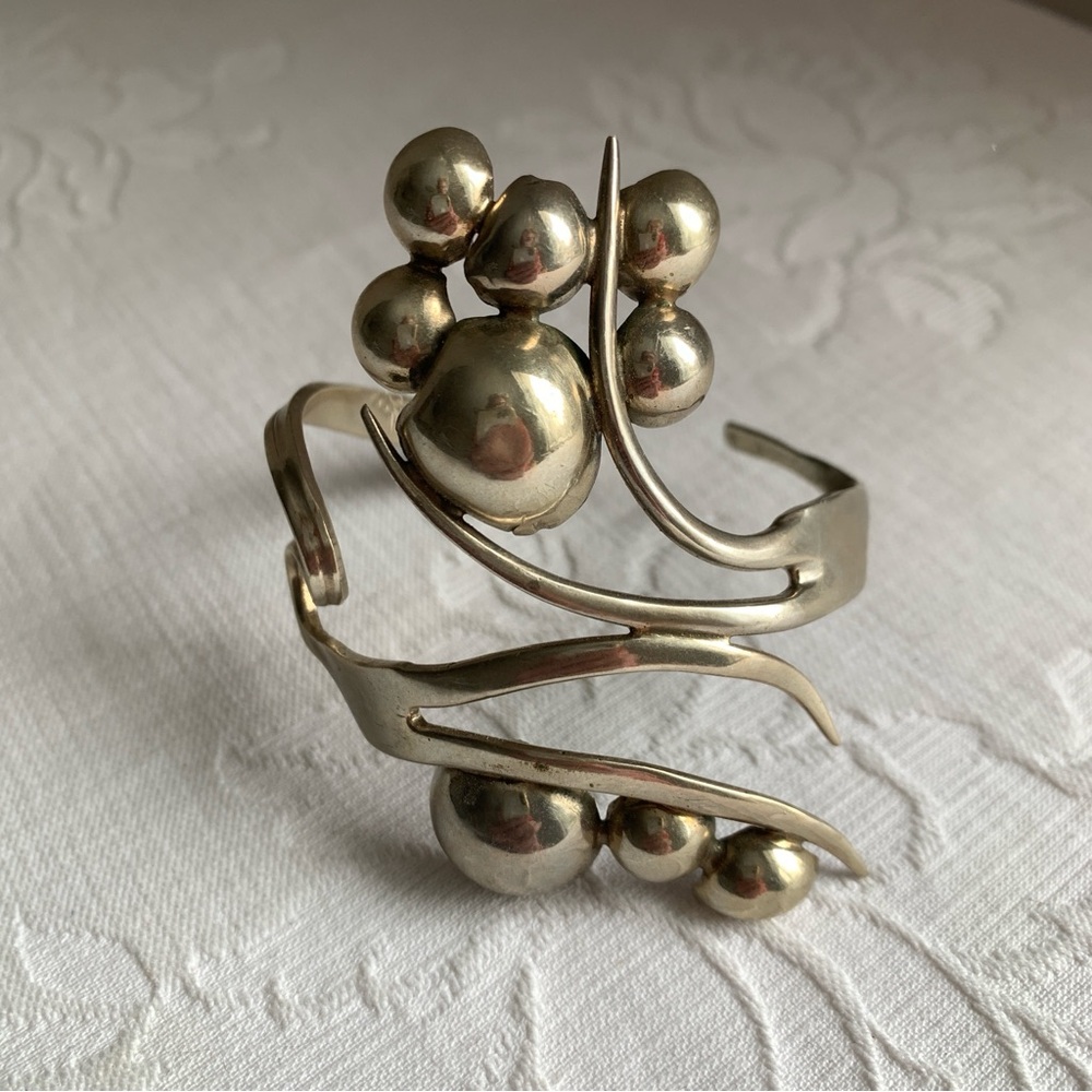 Silver Fork Handcrafted Cuff Bracelet